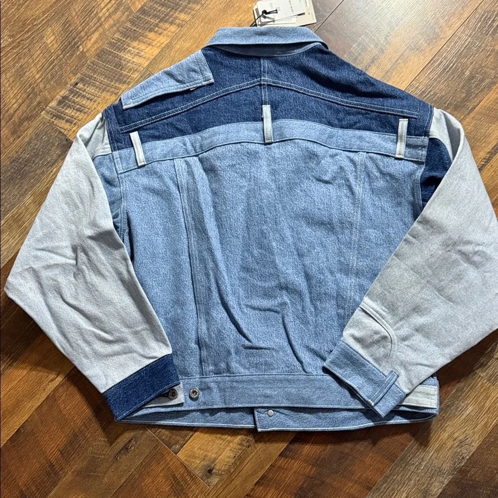 Levi's Made & Crafted Patchwork "Rodeo" Type III Trucker Jacket NWT - Picture 8 of 12